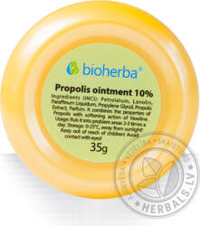 Bioherba Propolis 10% 35g