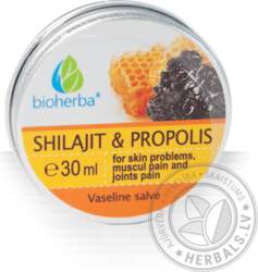 Bioherba Shilajit & Propolis ointment 30ml
