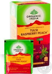 Tulsi tea Raspberry Peach pac N25