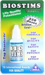 BIOSTIMS selenium+coral 250 doze