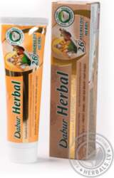 Dabur AYURVEDIC HERBAL toothpaste 100ml