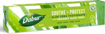 Dabur BIO ALOE TOOTHPASTE - SOOTHE+PROTECT