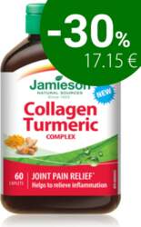 Jamieson Collagen Turmeric Complex capl N60