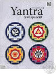 Transparent Yantra Kit x 4
