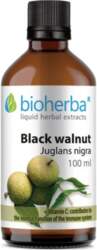 Black Walnut liquid extract Bioherba 100ml