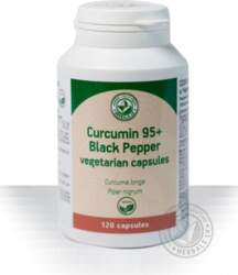 Herbals Curcumin 95 + Black Pepper