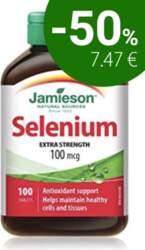 Jamieson Selenium tab 100mcg N100 AKCIJA