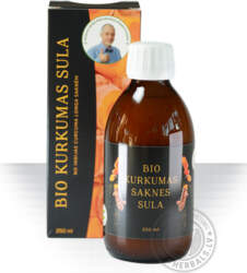 KURKUMA bio sula 250ml