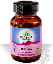ORGANIC Triphala 60 capsules