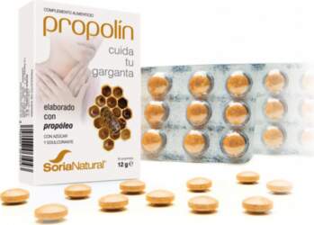 Soria PROPOLIN 48 chewable tablets