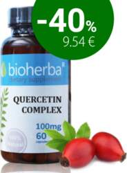 Bioherba Quercetin Complex caps N100 AKCIJA