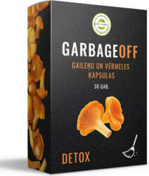 GARBAGEOFF 30 capsules