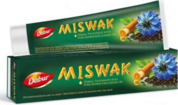 MISWAK Black Seed toothpaste Dabur 100ml