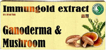 Immungold Ganoderma&Mushroom extract 10x10ml