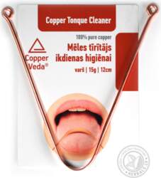 Copper Tonque Cleaner CopperVeda 15g