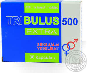 RC TRIBULUS 500 EXTRA 30 сapsules