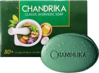 Chandrika Ayurvedic soap 75g