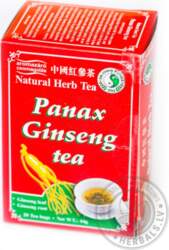 Dr.Chen Panax Ginseng tea 2