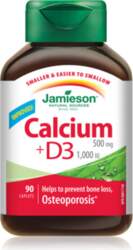 Jamieson Calcium+D3 90 tablets