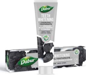 Dabur BIO CHARCOAL TOOTHPASTE - TEETH
