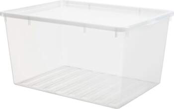 JYSK Uzglabāšanas kaste BASIC BOX 134L