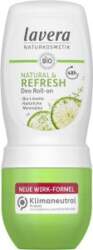 Natural&Refresh dezodorants - rullītis, Lavera