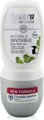 Dezodorants - rullītis INVISIBLE, Lavera