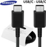 Datu kabelis Samsung EP-DA705BBE (USB/C-USB/C, 3A)