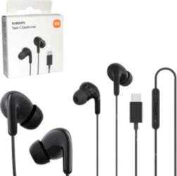 Austiņas USB-C XIAOMI BHR8930GL (black)