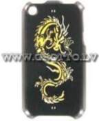 Maks Apple iPhone 3G Dragon (melns)