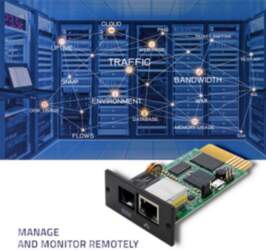 Qoltec SNMP modulis UPS Rack