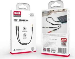 Audio spliters 3.5mm stereo 4