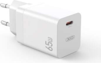 Qoltec USB-C lādētājs (USB-C 65W PD