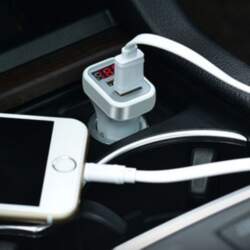 USB auto lādētājs HOCO Z3 -