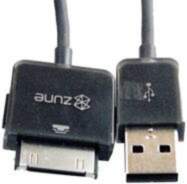 Datu kabelis USB A- Microsoft Zune
