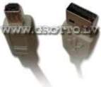 Datu kabelis USB A-mini USB 4pin