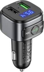 MP3-FM dekoders/raidītājs bluetooth HOCO Fighter E67