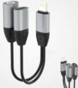 Austiņas adapteris iPhone 7( lightning -