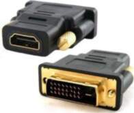 Adapteris HDMI/l - DVI/s