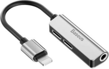 Austiņas adapteris iPhone BASEUS ( lightning