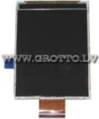 Displejs SAMSUNG E900