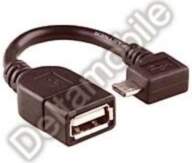 OTG kabelis/adapters micro USB- USB 2