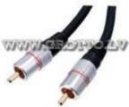 "HQ Silver" kabelis  RCA-RCA, 2