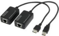 USB pagarinātājs 50m (UTP)