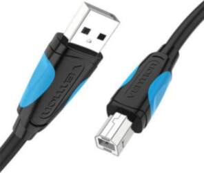 Printera kabelis USB A/s -USB B/s