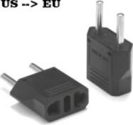 AC pāreja US-->EU