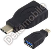 Adapteris USB 3.1 C- USB