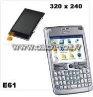 Displejs NOKIA E61