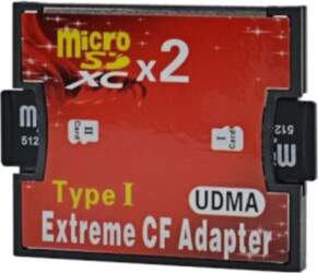 Micro SD uz CF kartes adapteris