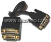 Spliteris DVI D.-2x DVI D